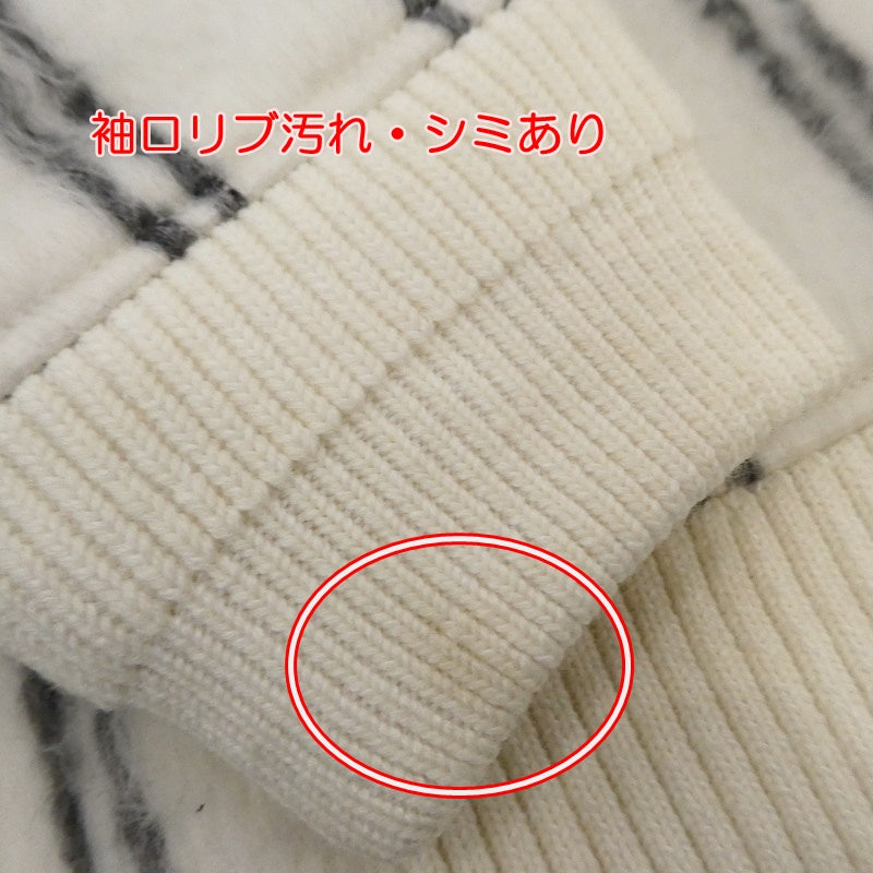 【中古】SATURDAYS NYC | サタデーズ サタデイズ Goose Bomber ブルゾン ホワイト サイズ:M