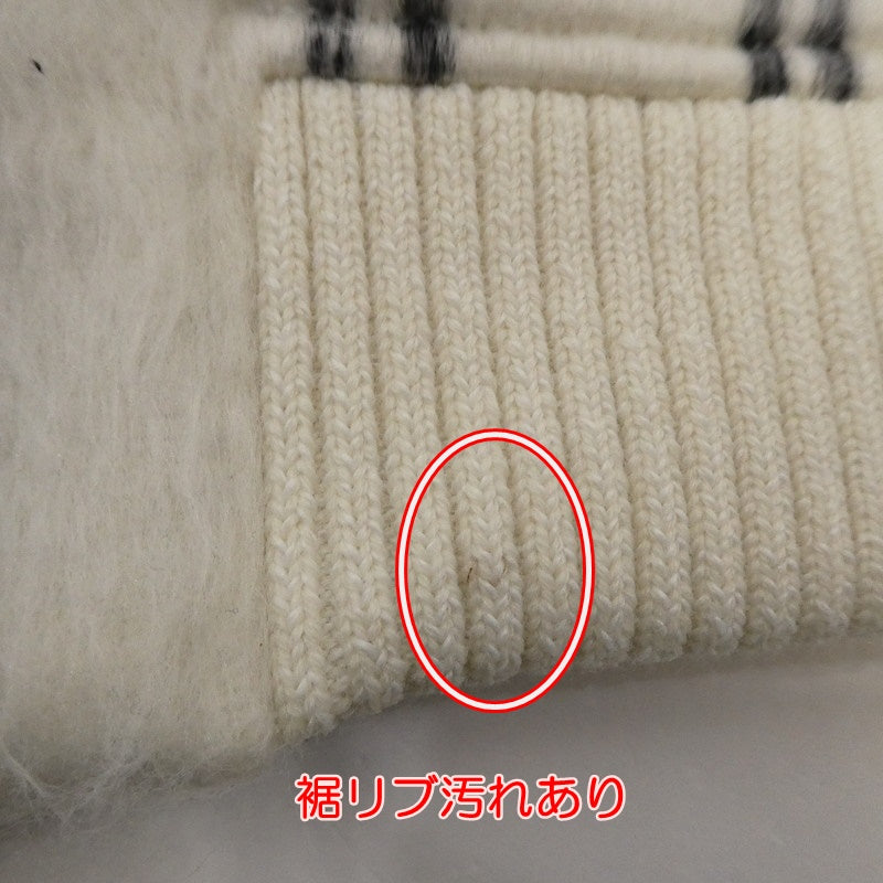 【中古】SATURDAYS NYC | サタデーズ サタデイズ Goose Bomber ブルゾン ホワイト サイズ:M