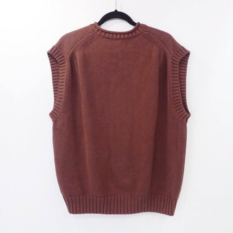 【中古】BATONER | バトナー OPEN-ENDYARN VEST ベスト BN-22SM-008 サイズ:3