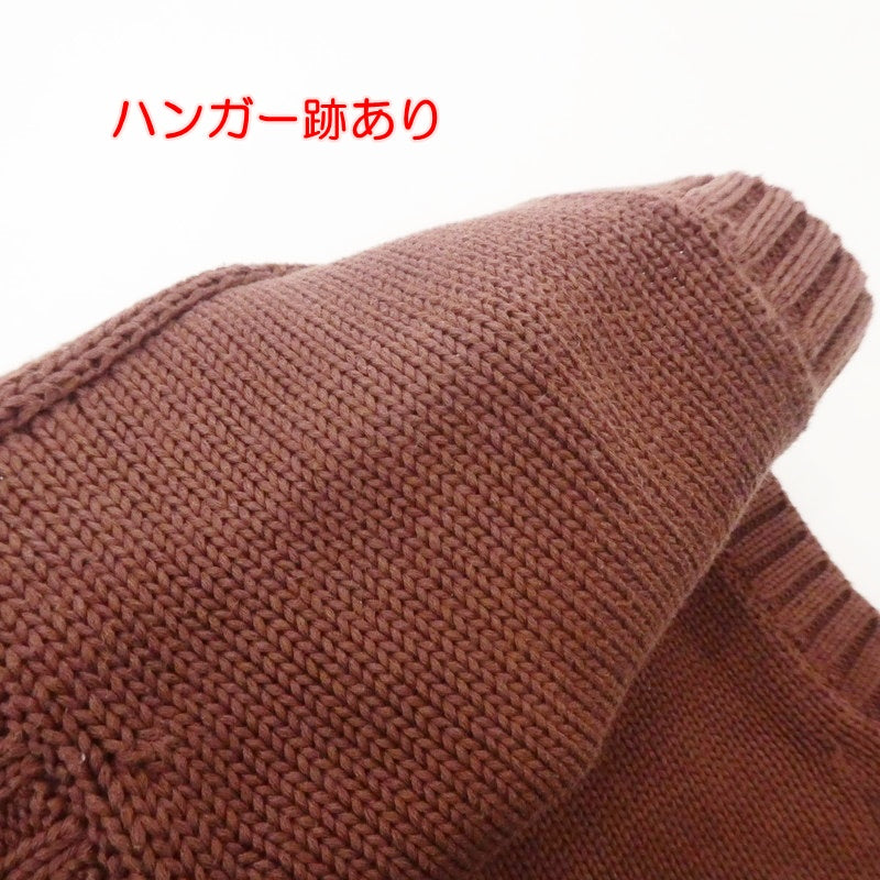 【中古】BATONER | バトナー OPEN-ENDYARN VEST ベスト BN-22SM-008 サイズ:3