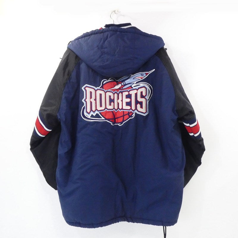 【中古】STARTER | スターター ROCKETS その他アウター ネイビー サイズ:L