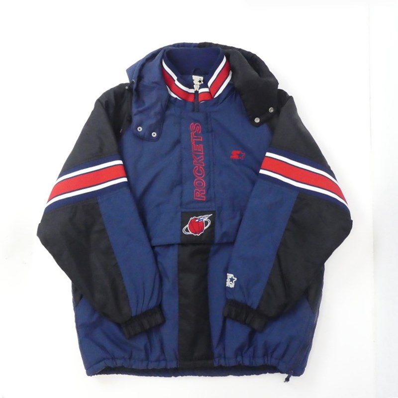 【中古】STARTER | スターター ROCKETS その他アウター ネイビー サイズ:L