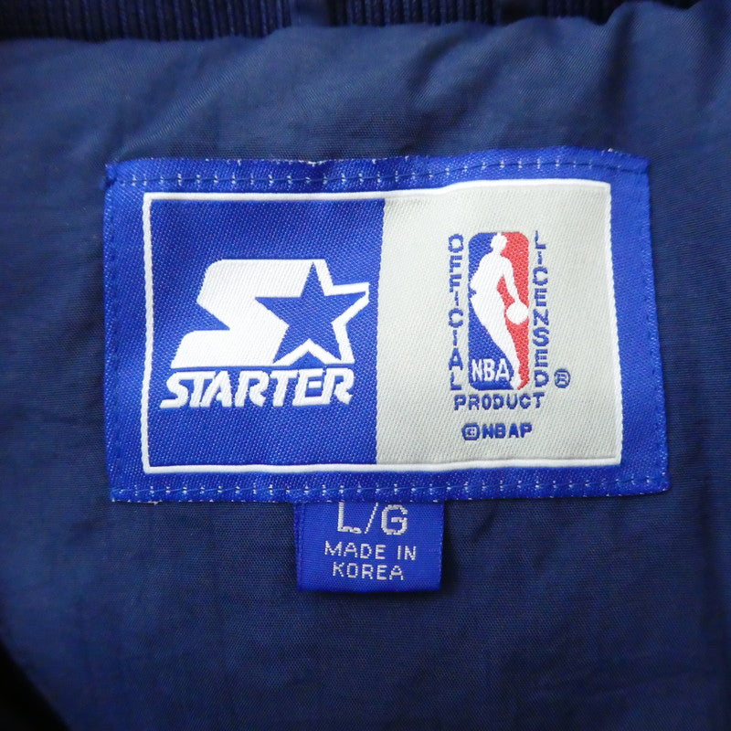 【中古】STARTER | スターター ROCKETS その他アウター ネイビー サイズ:L