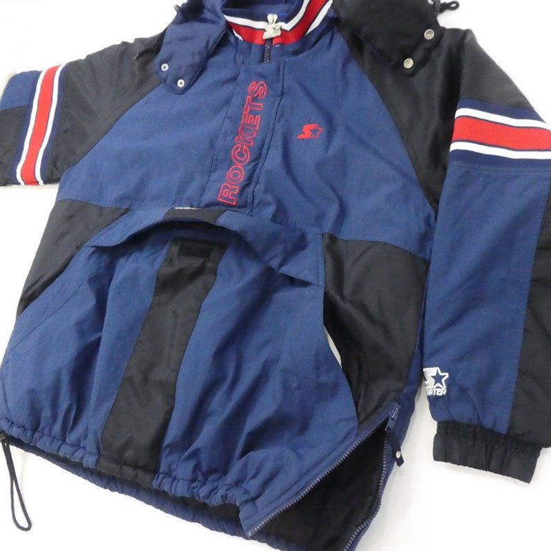 【中古】STARTER | スターター ROCKETS その他アウター ネイビー サイズ:L