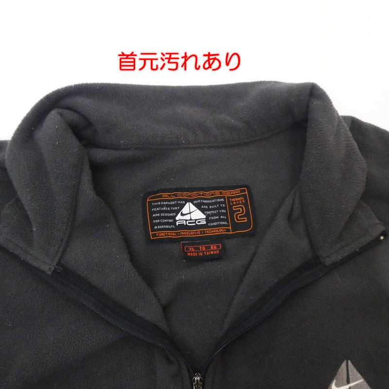 【中古】NIKE ACG | ナイキ エーシージー その他トップス グレー サイズ:XL
