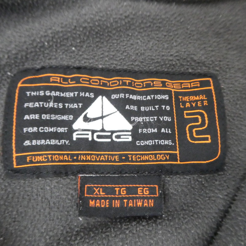 【中古】NIKE ACG | ナイキ エーシージー その他トップス グレー サイズ:XL