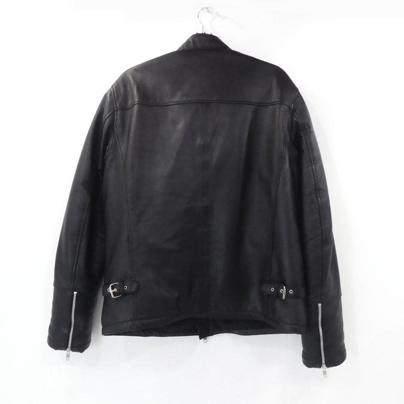 【中古】 レザー RLWJ008 ブラック サイズ:XL