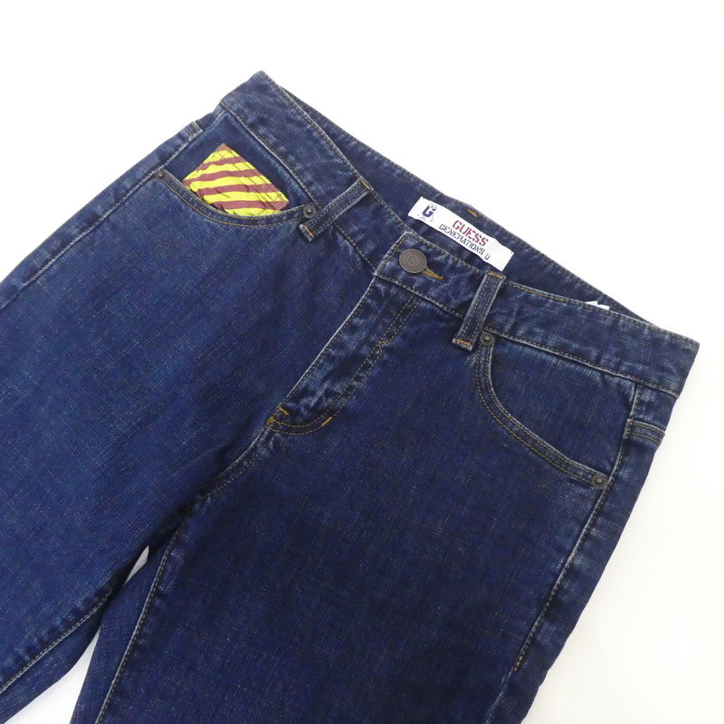 【中古】Guess | ゲス デニムパンツ インディゴ