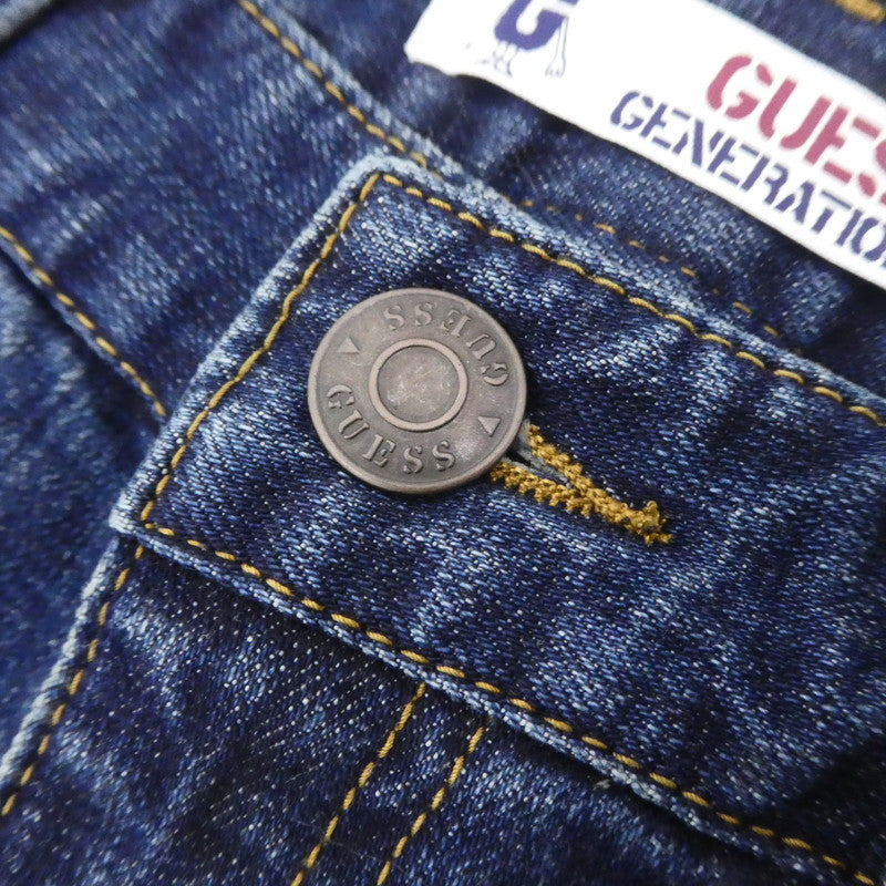 【中古】Guess | ゲス デニムパンツ インディゴ