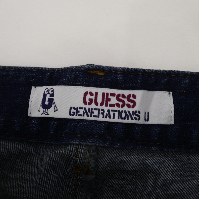 【中古】Guess | ゲス デニムパンツ インディゴ