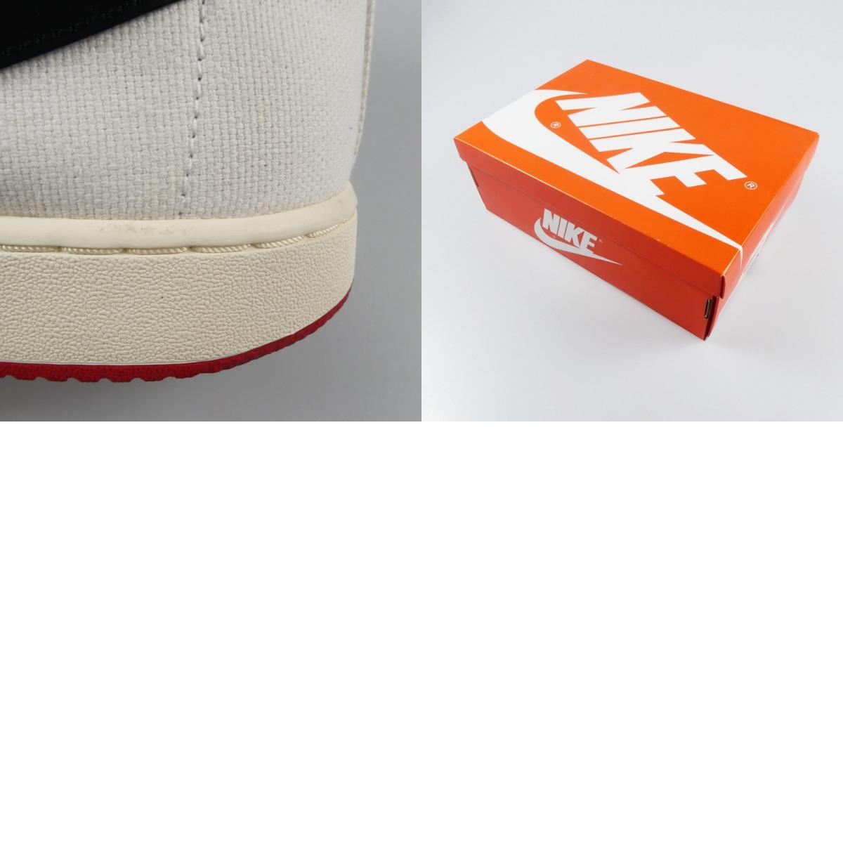 【中古】NIKE | ナイキ AIR JORDAN 1 KO スニーカー DA9089-100 27.5cm
