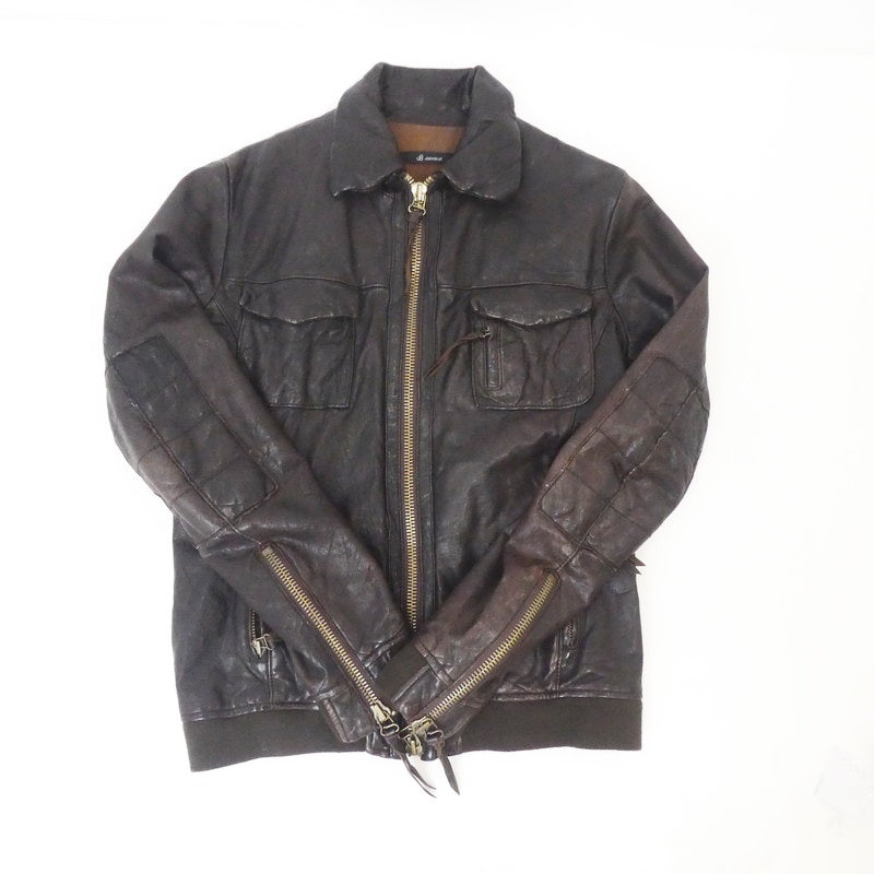 【中古】JOHN BULL | ジョンブル レザー 16135 サイズ:L