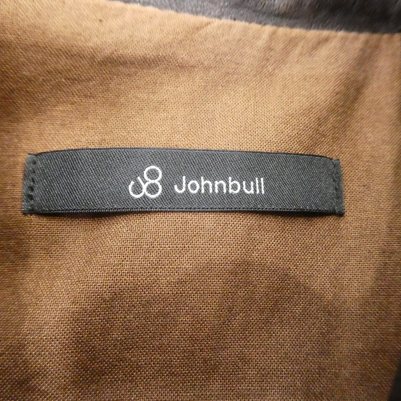 【中古】JOHN BULL | ジョンブル レザー 16135 サイズ:L
