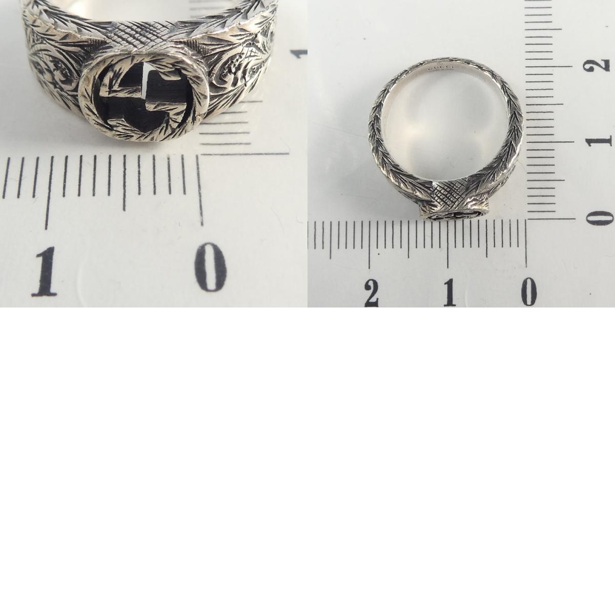 【中古】GUCCI | グッチ リング・指輪 455249