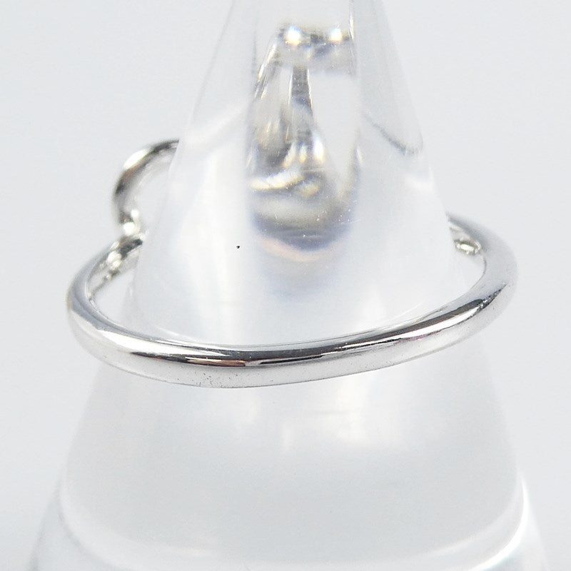 【中古】Christian Dior | クリスチャンディオール ハートロゴチャーム リング・指輪