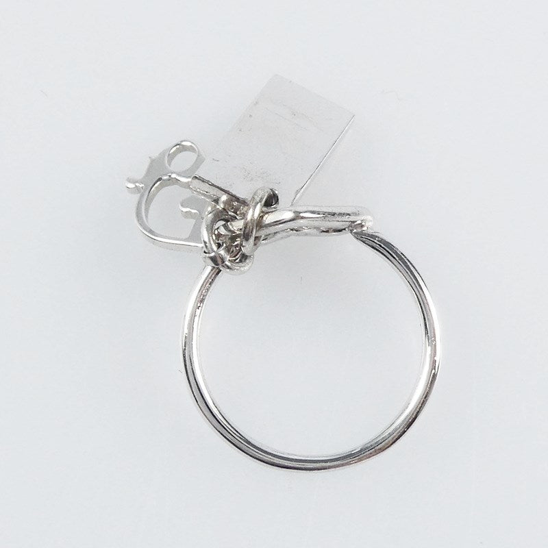 【中古】Christian Dior | クリスチャンディオール ハートロゴチャーム リング・指輪
