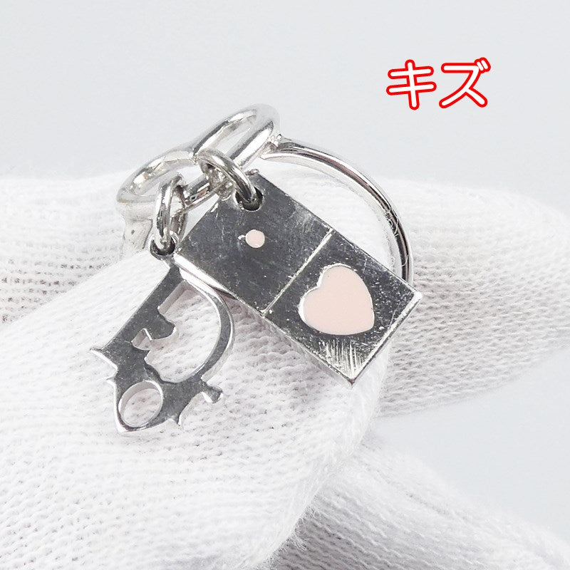 【中古】Christian Dior | クリスチャンディオール ハートロゴチャーム リング・指輪