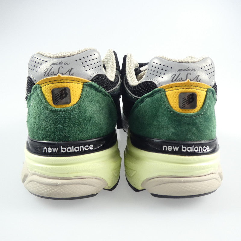 【中古】NEW BALANCE | ニューバランス スニーカー M990CP3 27.5cm グリーン