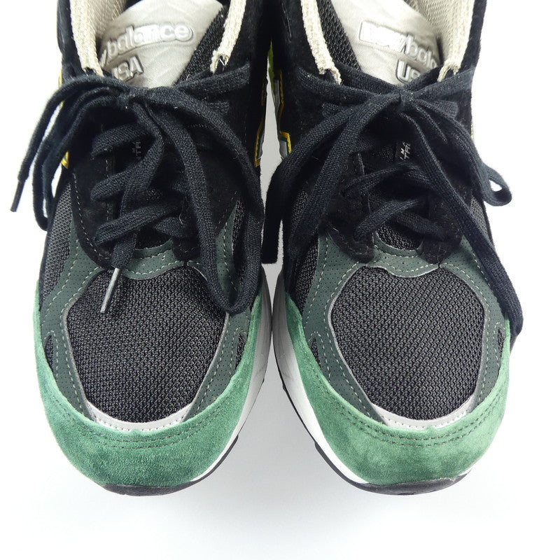 【中古】NEW BALANCE | ニューバランス スニーカー M990CP3 27.5cm グリーン