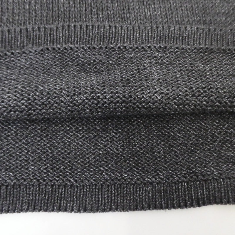 【中古】THE UNION | ザユニオン THE BLUEST OVERALLS ROLL’N KNIT ニット TBO-0036 グレー サイズ:XL