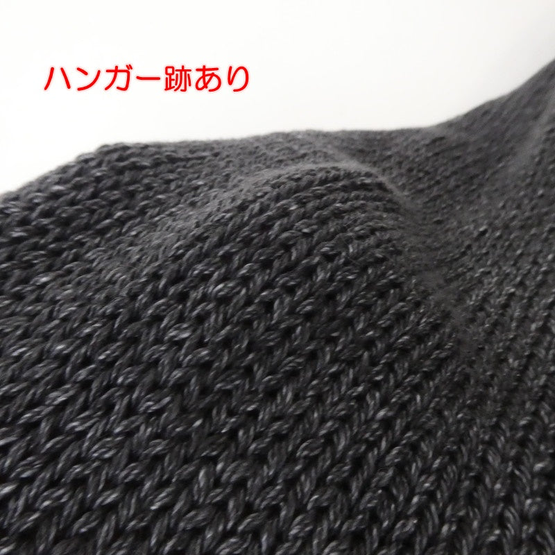 【中古】THE UNION | ザユニオン THE BLUEST OVERALLS ROLL’N KNIT ニット TBO-0036 グレー サイズ:XL