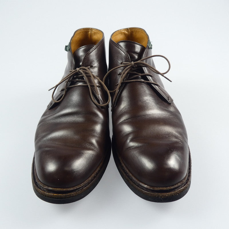 【中古】Paraboot | パラブーツ LULLY ブーツ UK8(27.0cm程度) ブラウン