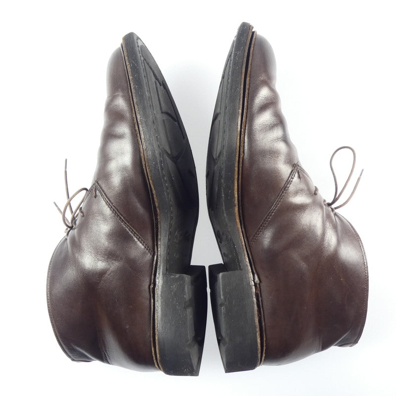 【中古】Paraboot | パラブーツ LULLY ブーツ UK8(27.0cm程度) ブラウン