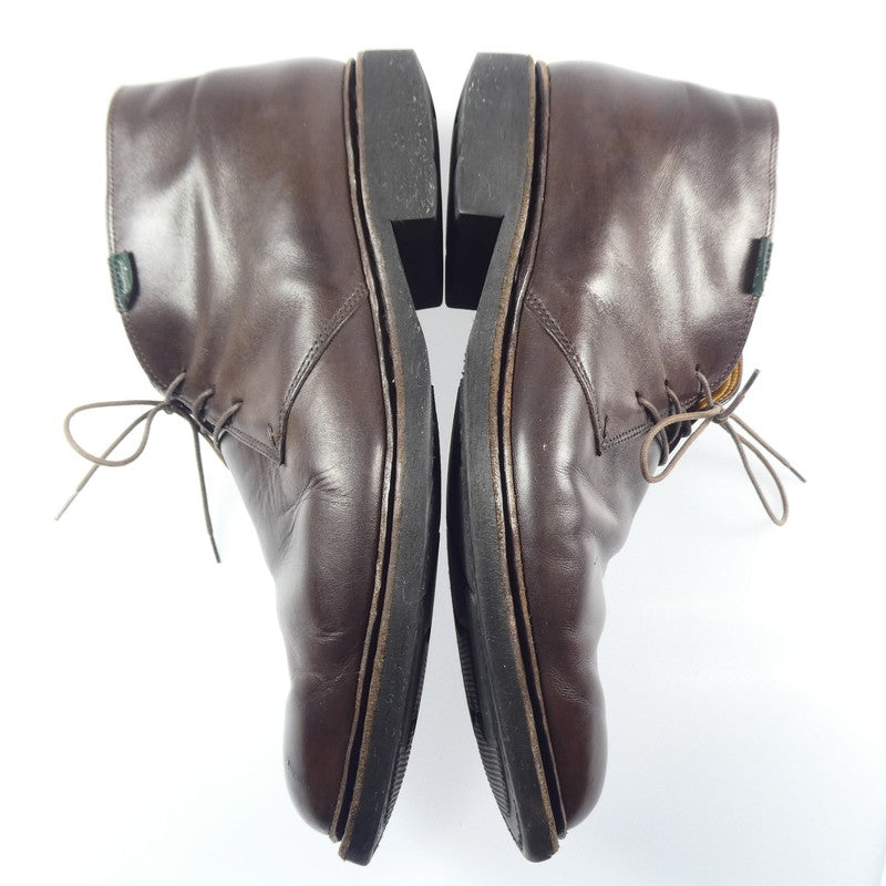 【中古】Paraboot | パラブーツ LULLY ブーツ UK8(27.0cm程度) ブラウン