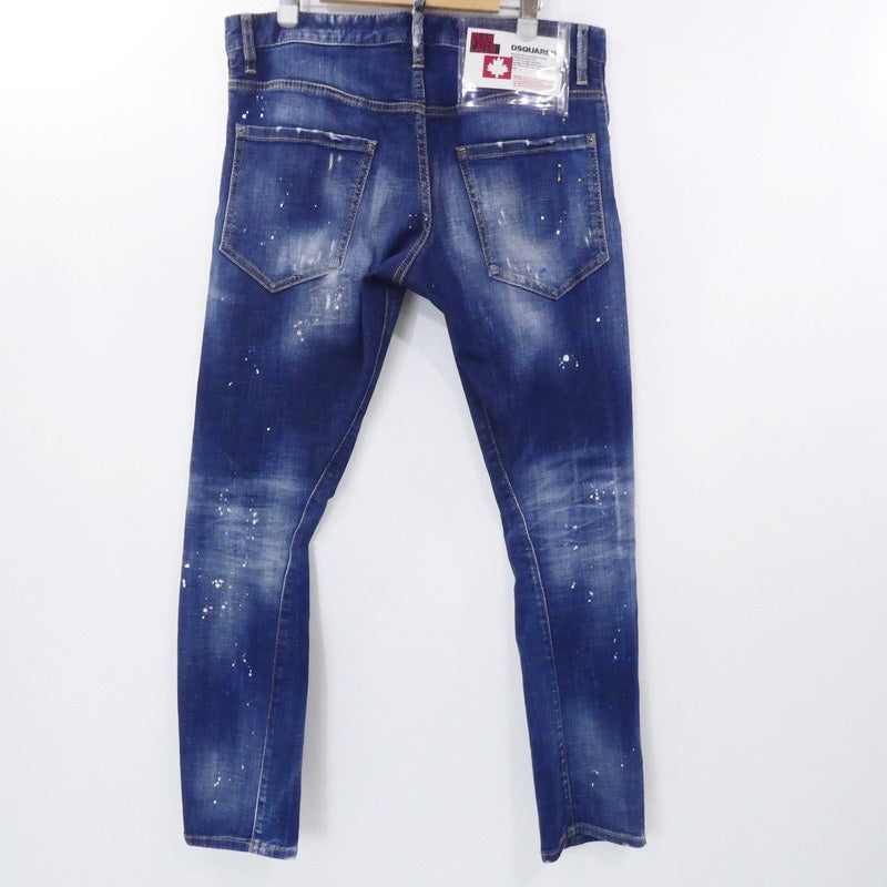 【中古】DSQUARED2 | ディースクエアード Sexy Twist Jean デニムパンツ S74LB1023 サイズ:46