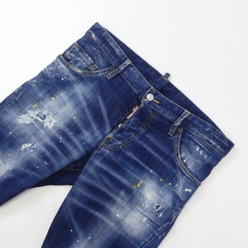 【中古】DSQUARED2 | ディースクエアード Sexy Twist Jean デニムパンツ S74LB1023 サイズ:46