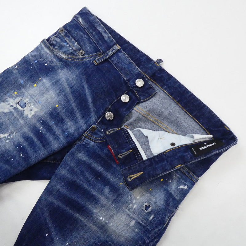 【中古】DSQUARED2 | ディースクエアード Sexy Twist Jean デニムパンツ S74LB1023 サイズ:46