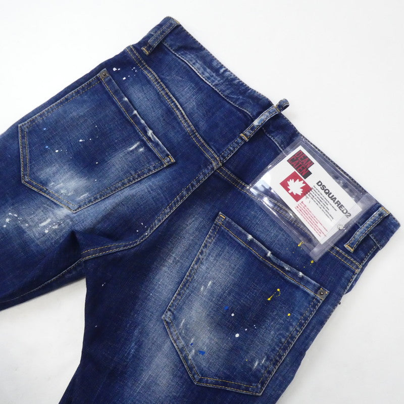 【中古】DSQUARED2 | ディースクエアード Sexy Twist Jean デニムパンツ S74LB1023 サイズ:46
