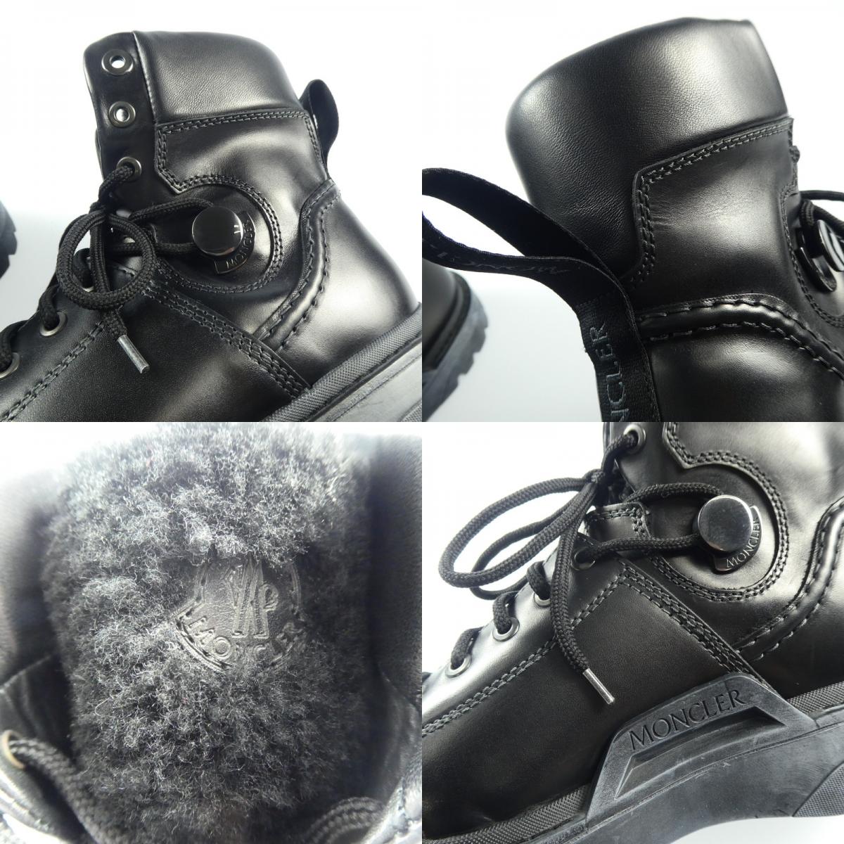 【中古】MONCLER | モンクレール ブーツ 約25.5cm ブラック