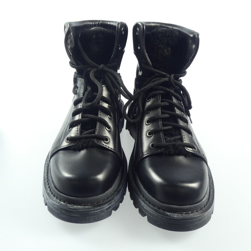 【中古】MONCLER | モンクレール ブーツ 約25.5cm ブラック