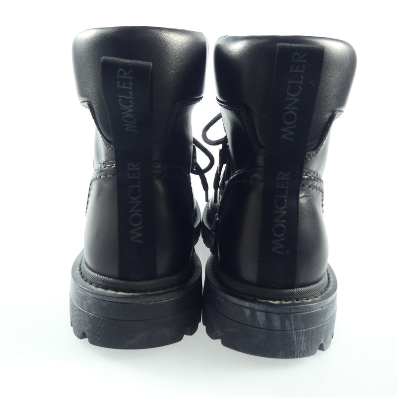 【中古】MONCLER | モンクレール ブーツ 約25.5cm ブラック