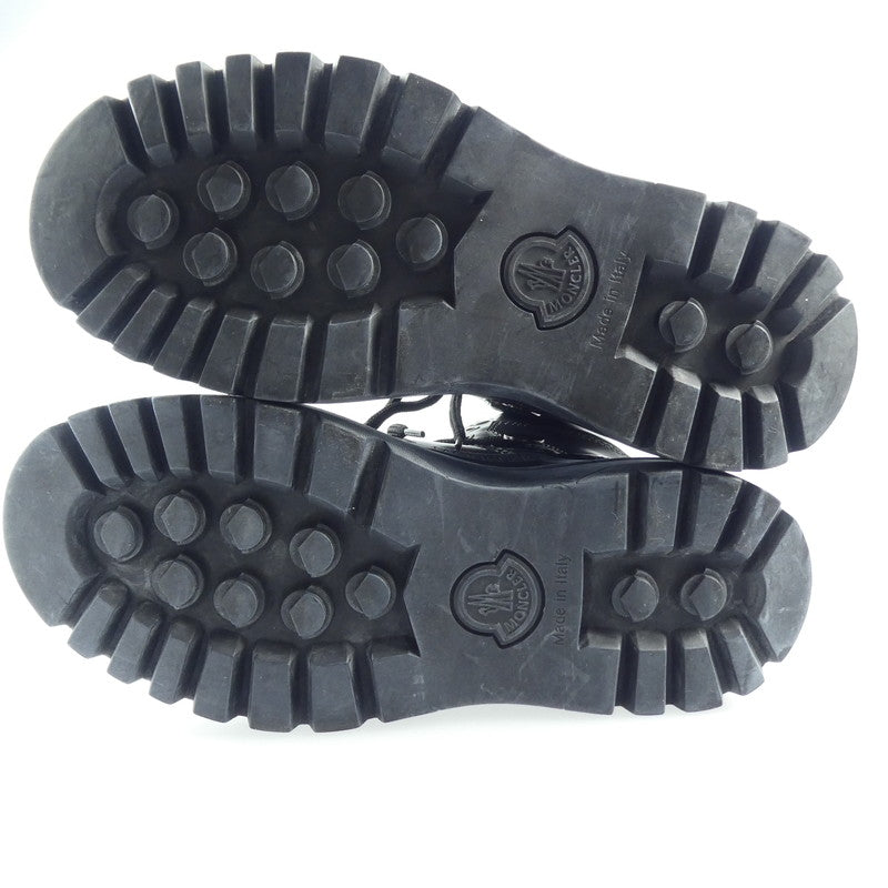 【中古】MONCLER | モンクレール ブーツ 約25.5cm ブラック