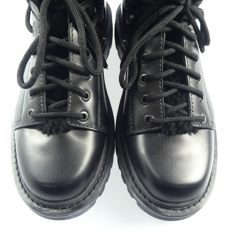【中古】MONCLER | モンクレール ブーツ 約25.5cm ブラック