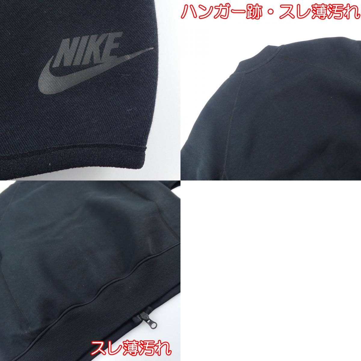 【中古】NIKE | ナイキ TECH FLEECE N98 JACKET ブルゾン FB8009-010 ブラック サイズ:M
