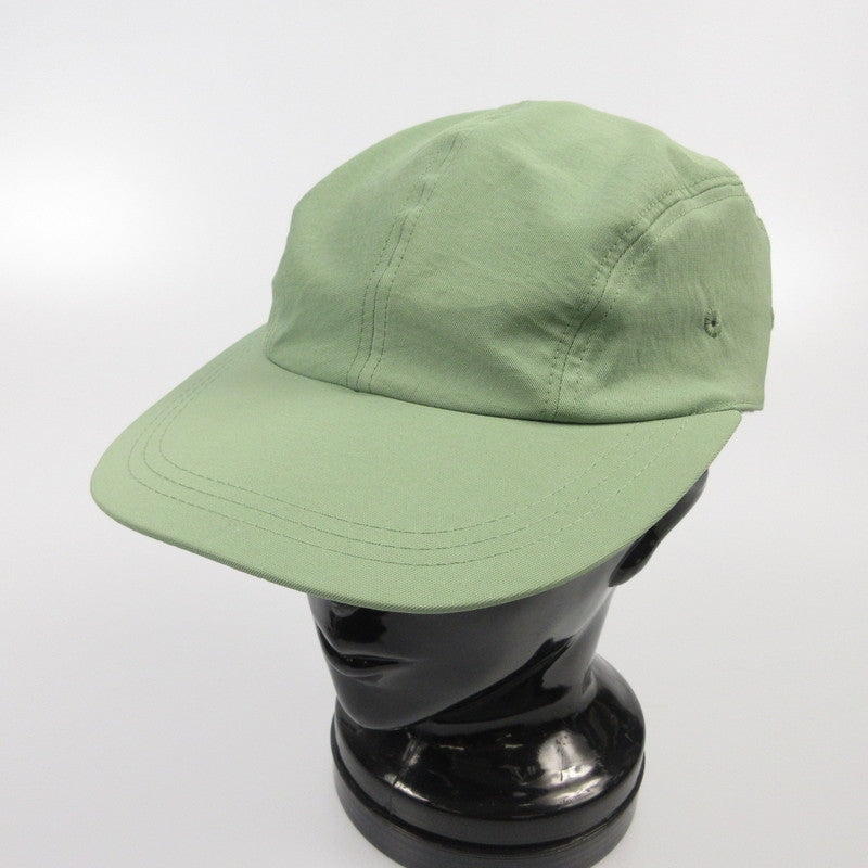 【中古】TIGHTBOOTH PRODUCTION | タイトブースプロダクション SHELLDRA CAMP CAP キャップ SU21-H01 グリーン