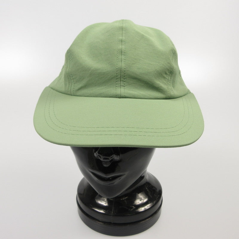 【中古】TIGHTBOOTH PRODUCTION | タイトブースプロダクション SHELLDRA CAMP CAP キャップ SU21-H01 グリーン