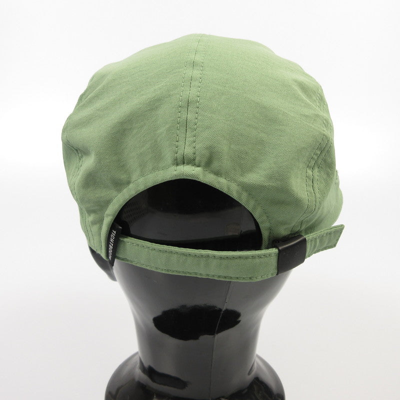 【中古】TIGHTBOOTH PRODUCTION | タイトブースプロダクション SHELLDRA CAMP CAP キャップ SU21-H01 グリーン