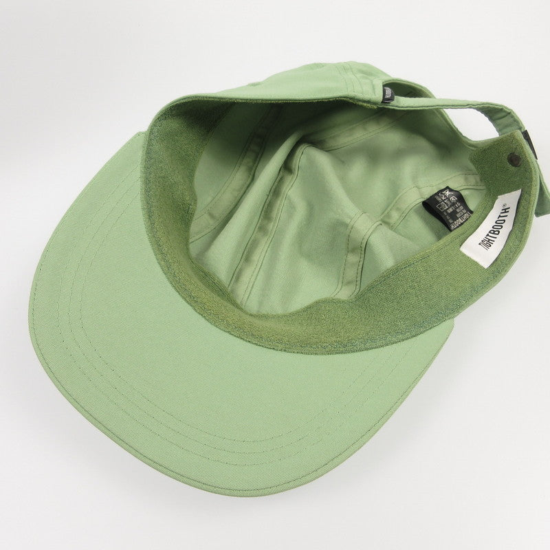 【中古】TIGHTBOOTH PRODUCTION | タイトブースプロダクション SHELLDRA CAMP CAP キャップ SU21-H01 グリーン