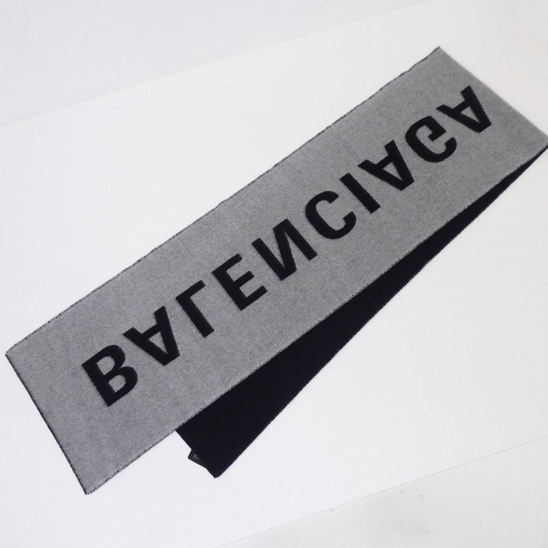 【中古】BALENCIAGA | バレンシアガ マルコ マフラー 512732 国内正規品