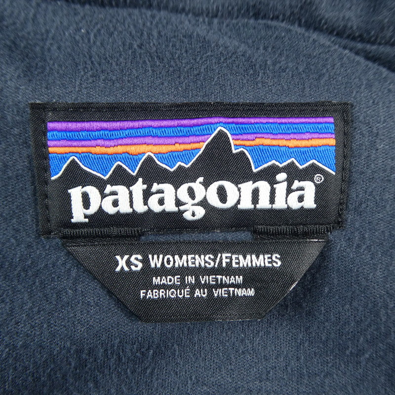 【中古】patagonia | パタゴニア BIVY HOODED VEST ダウンベスト 27747 ブラウン サイズ:XS
