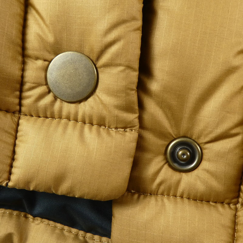 【中古】patagonia | パタゴニア BIVY HOODED VEST ダウンベスト 27747 ブラウン サイズ:XS