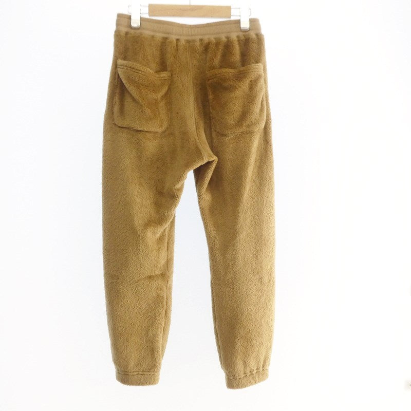 【中古】HYSTERIC GLAMOUR | ヒステリックグラマー HYS WOMAN ボアスウェットパンツ パンツ 02223CP01 ブラウン サイズ:S