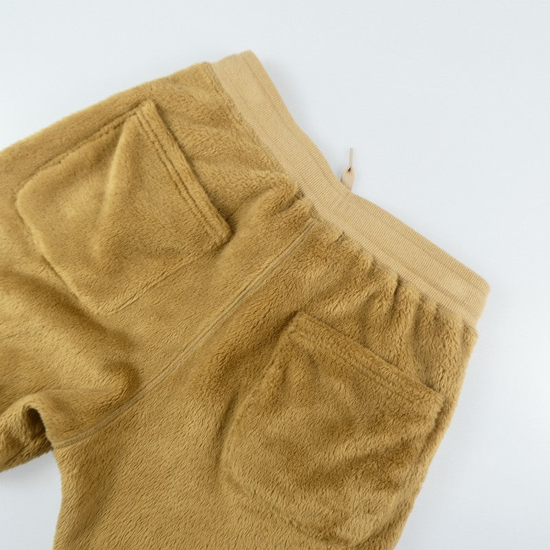 【中古】HYSTERIC GLAMOUR | ヒステリックグラマー HYS WOMAN ボアスウェットパンツ パンツ 02223CP01 ブラウン サイズ:S