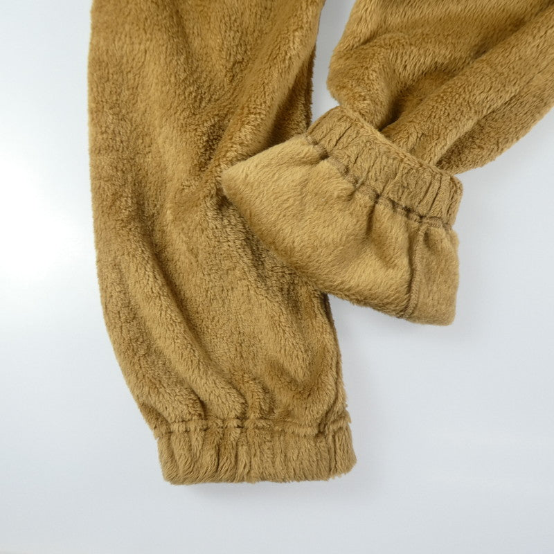 【中古】HYSTERIC GLAMOUR | ヒステリックグラマー HYS WOMAN ボアスウェットパンツ パンツ 02223CP01 ブラウン サイズ:S