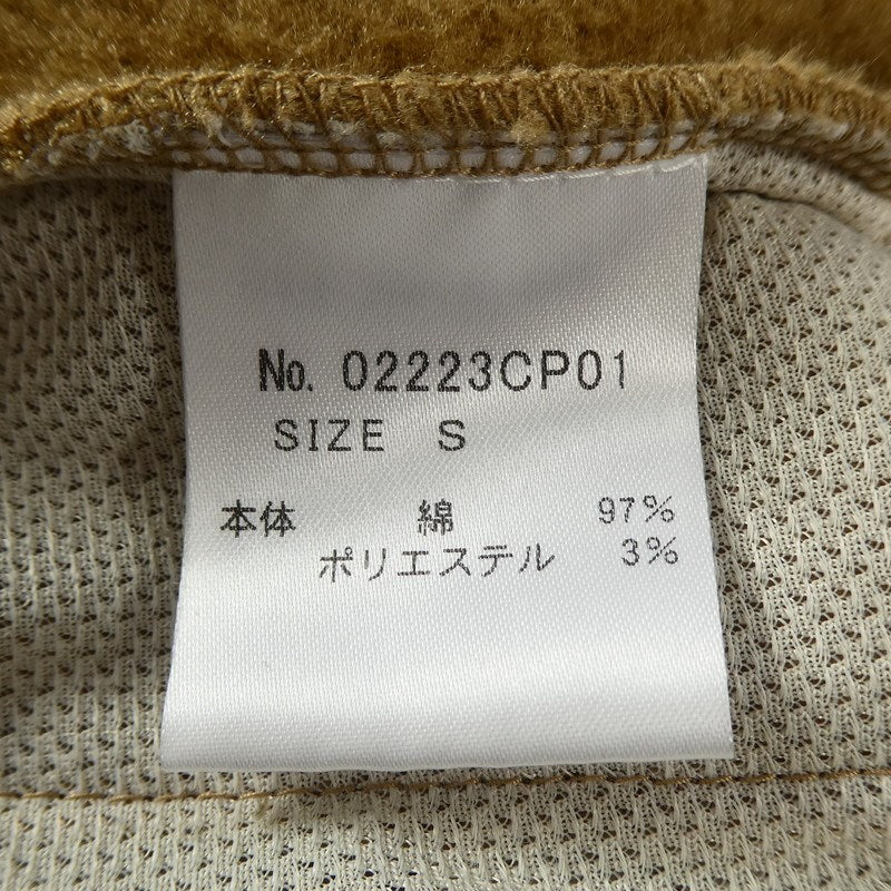 【中古】HYSTERIC GLAMOUR | ヒステリックグラマー HYS WOMAN ボアスウェットパンツ パンツ 02223CP01 ブラウン サイズ:S