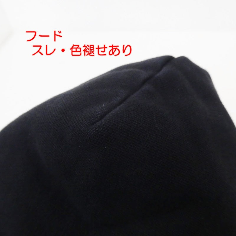 【中古】J BALVIN | ジェイバルヴィン MORADO LARGE FLOWER HOODIE パーカー ブラック サイズ:L
